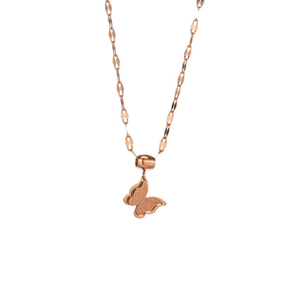 Collana Sparkle Butterfly