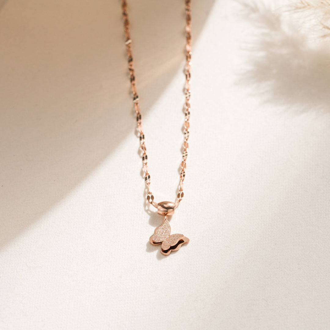 Collana Sparkle Butterfly