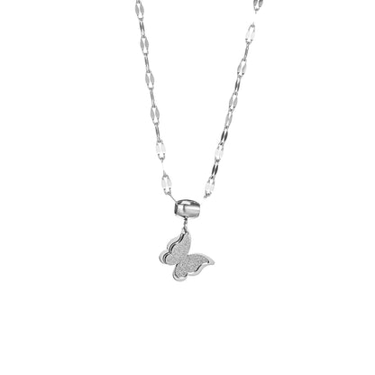 Collana Sparkle Butterfly