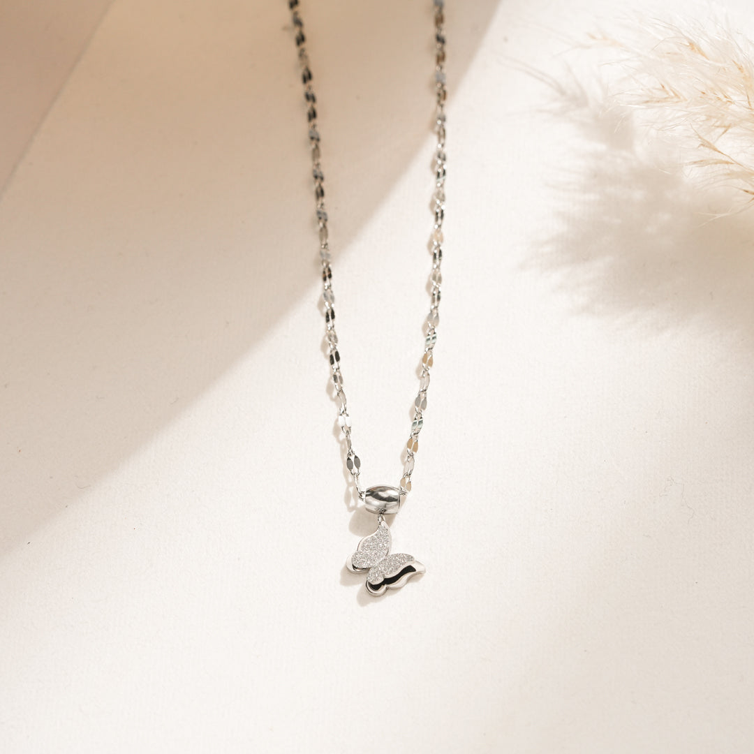 Collana Sparkle Butterfly