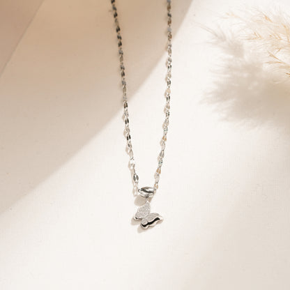 Collana Sparkle Butterfly