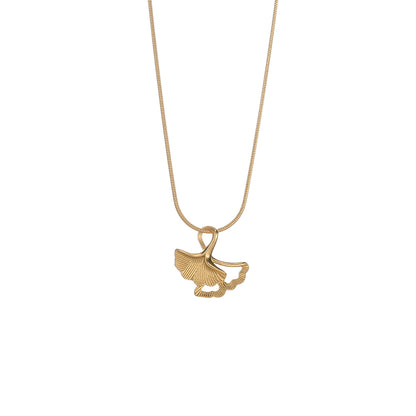 Collana Ginkgo