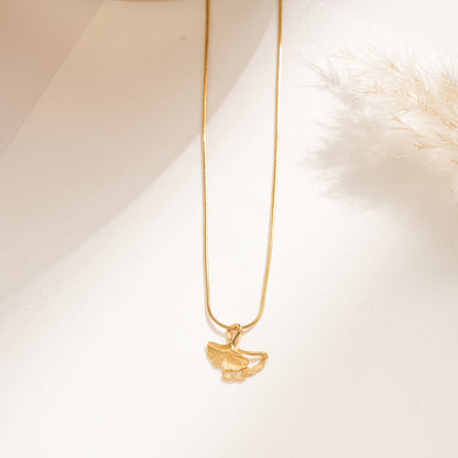 Collana Ginkgo