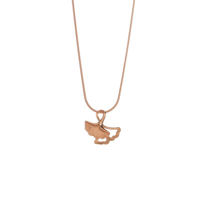 Collana Ginkgo