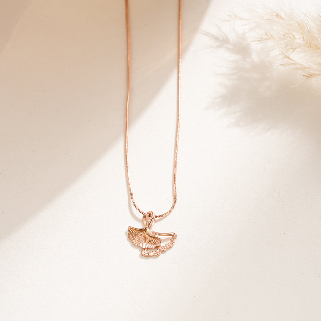 Collana Ginkgo
