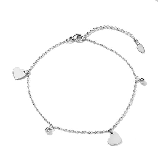 Cavigliera Shine Heart