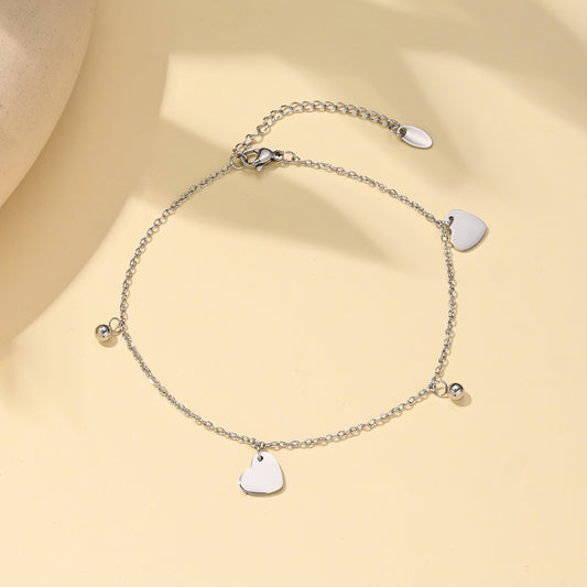 Cavigliera Shine Heart