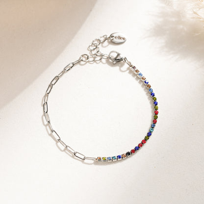 Bracciale Tennis Mix Multicolor
