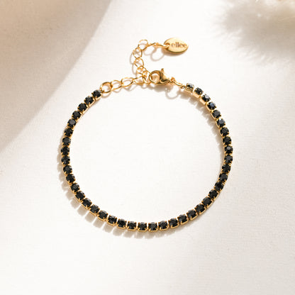 Bracciale Tennis Black