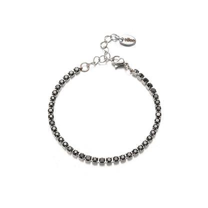 Bracciale Tennis Black
