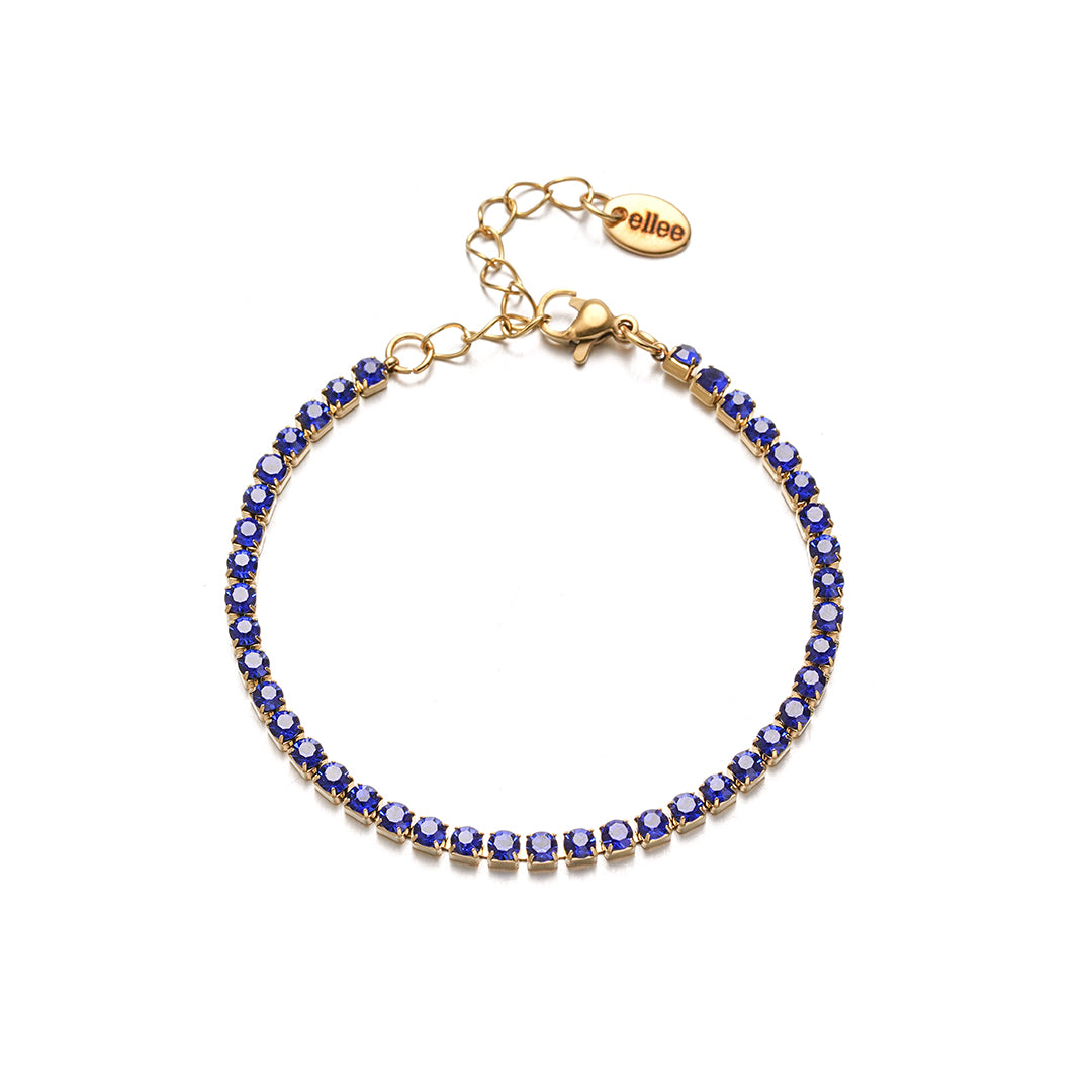Bracciale Tennis Blue