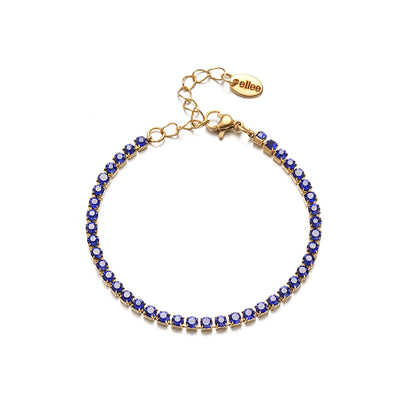 Bracciale Tennis Blue