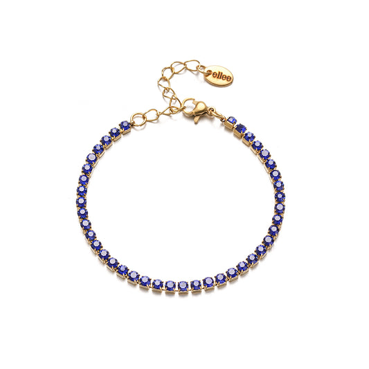 Bracciale Tennis Blue
