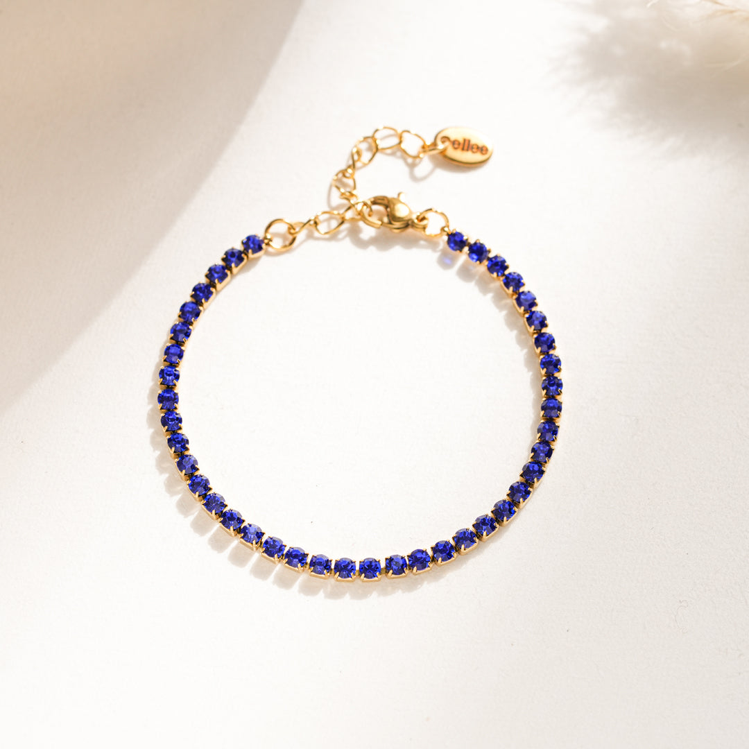 Bracciale Tennis Blue