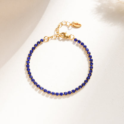 Bracciale Tennis Blue