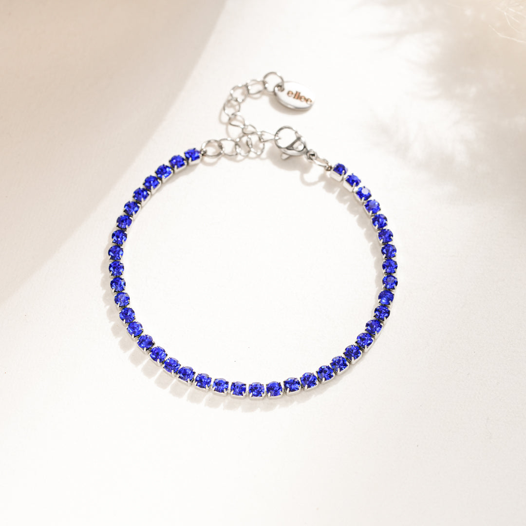 Bracciale Tennis Blue