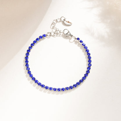 Bracciale Tennis Blue