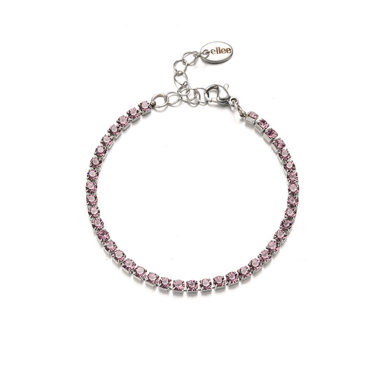 Bracciale Tennis Pink