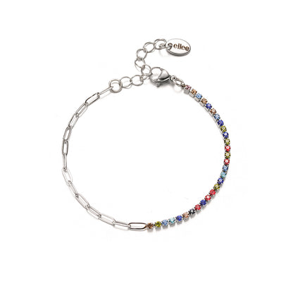Bracciale Tennis Mix Multicolor