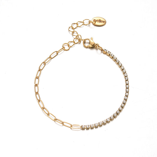 Bracciale Tennis MIx White