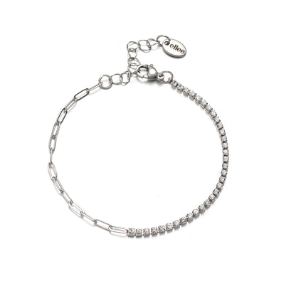 Bracciale Tennis MIx White