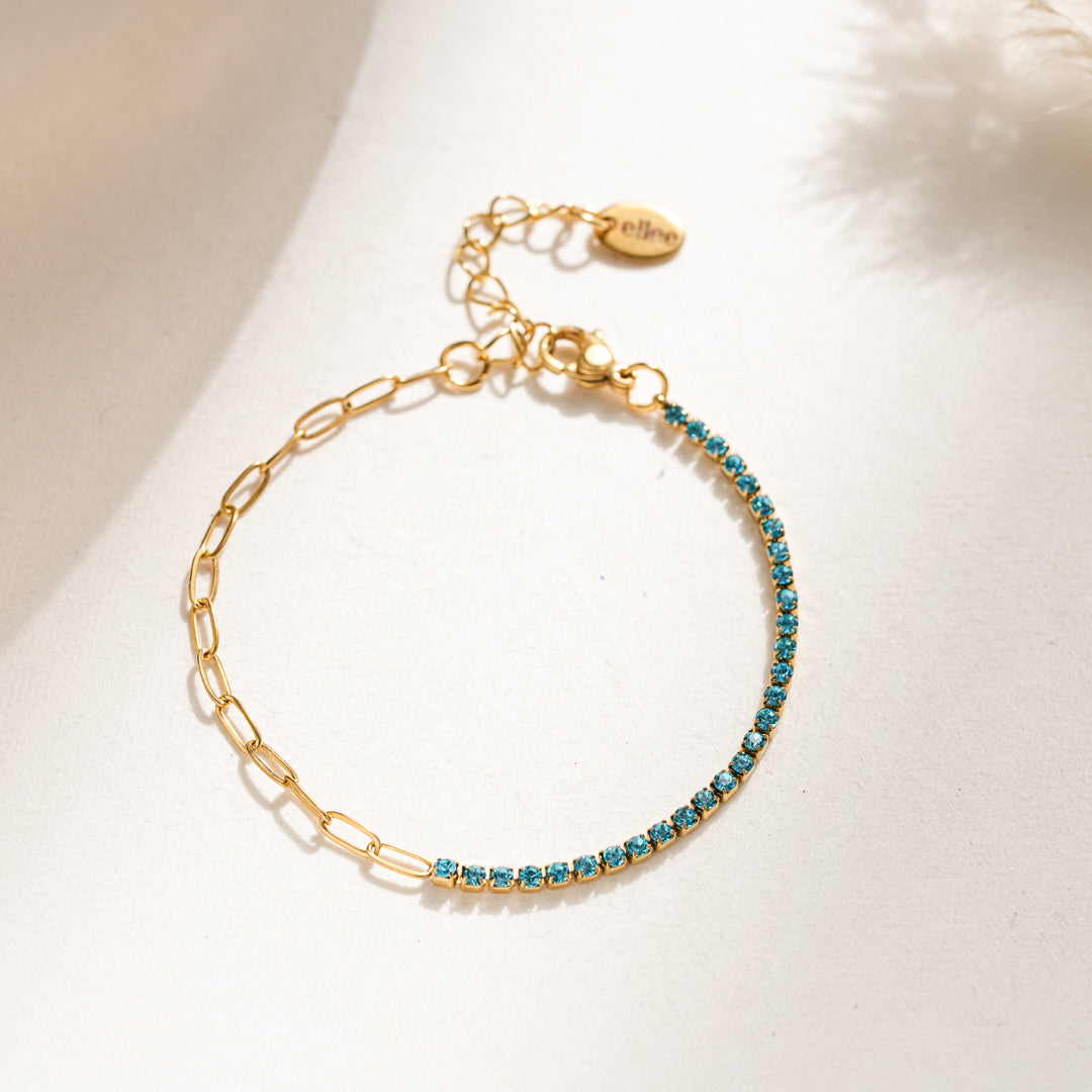 Braccile Tennis MIx Sky Blue