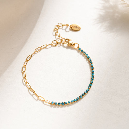 Braccile Tennis MIx Sky Blue