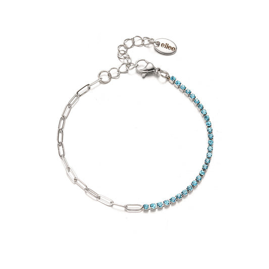 Braccile Tennis MIx Sky Blue